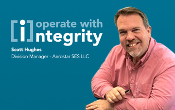 Scott Hughes: [i] in Integrity Profile