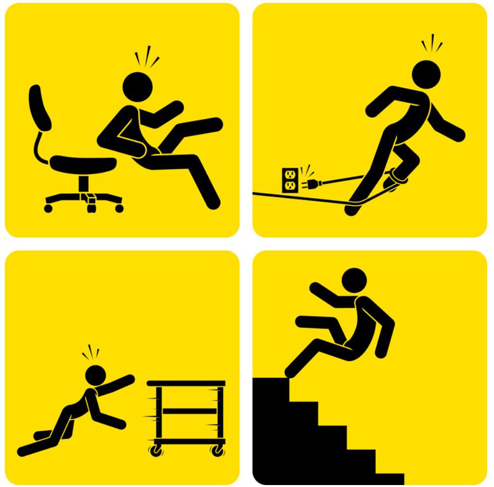 Recognizing hidden dangers: 25 steps to a safer office